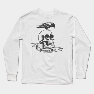 Skull and Crow Long Sleeve T-Shirt